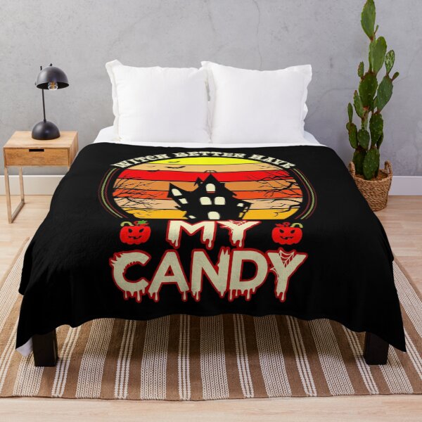 Item preview, Witch Better Have My Candy Haunted House Retro designed and sold by Custom Crest.
