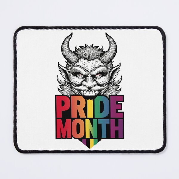 Item preview, Pride Month Demon designed and sold by bourg-libbie.