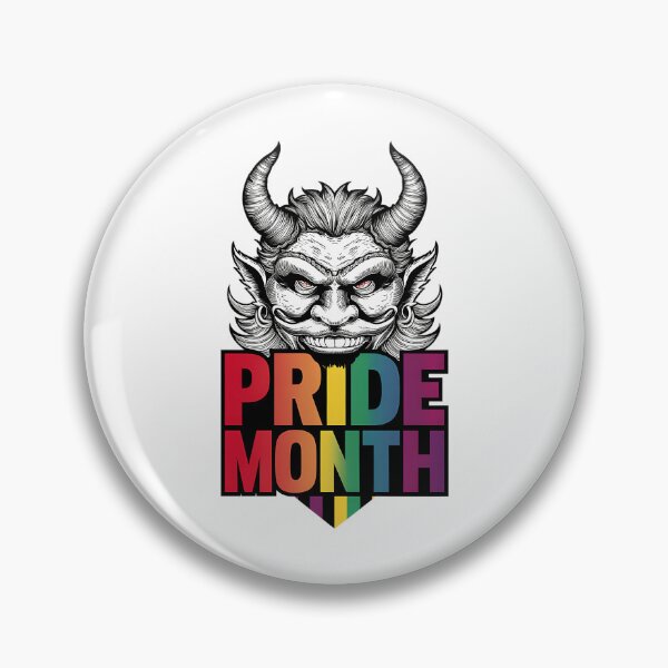 Item preview, Pride Month Demon designed and sold by bourg-libbie.