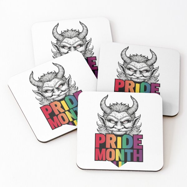 Item preview, Pride Month Demon designed and sold by bourg-libbie.