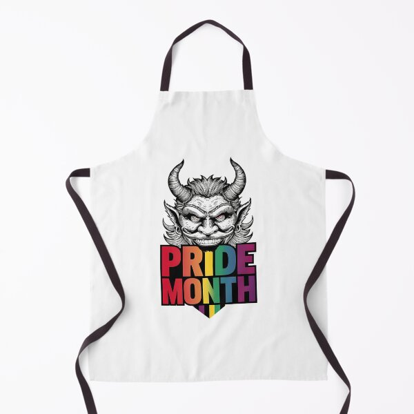 Item preview, Pride Month Demon designed and sold by bourg-libbie.