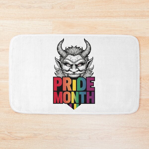 Item preview, Pride Month Demon designed and sold by bourg-libbie.