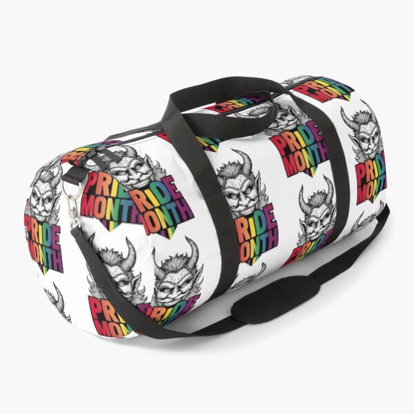 Item preview, Pride Month Demon designed and sold by bourg-libbie.
