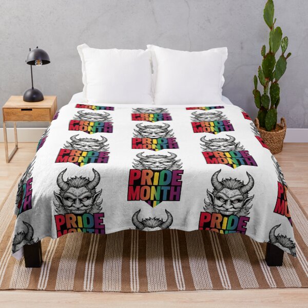 Item preview, Pride Month Demon designed and sold by bourg-libbie.