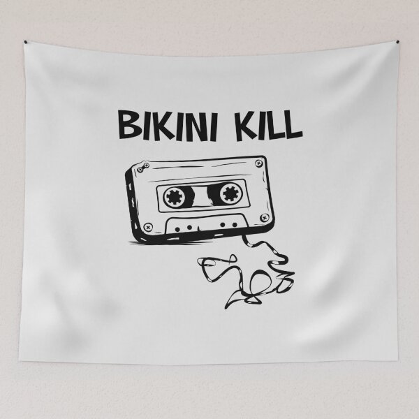 Item preview, Bikini Kill Tape Cassette - Riot Grrrl Punk Rock Vintage Art designed and sold by FULLER FACTORY.