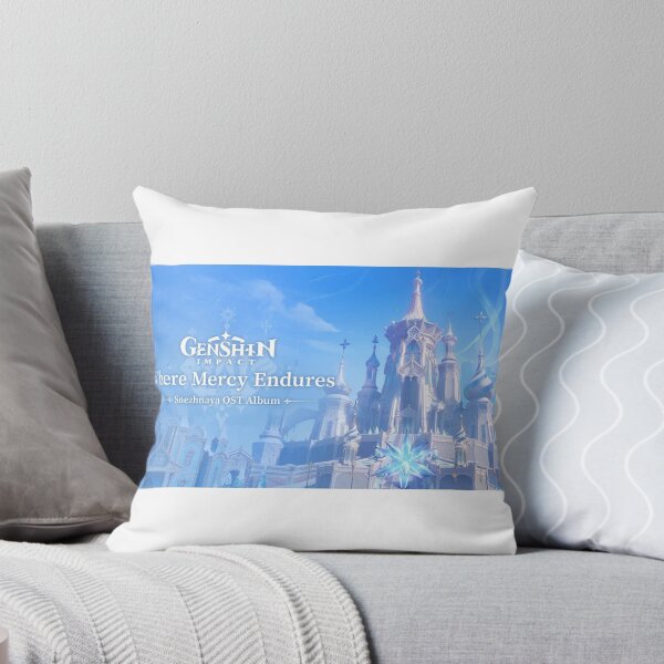 Item preview, Where Mercy Endures - Snezhnaya OST designed and sold by Lauwuuh.