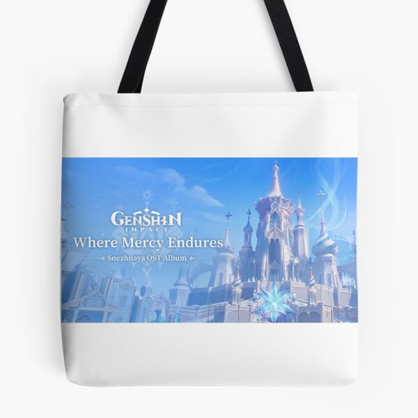 Item preview, Where Mercy Endures - Snezhnaya OST designed and sold by Lauwuuh.