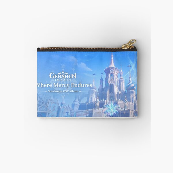 Item preview, Where Mercy Endures - Snezhnaya OST designed and sold by Lauwuuh.