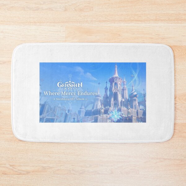 Item preview, Where Mercy Endures - Snezhnaya OST designed and sold by Lauwuuh.