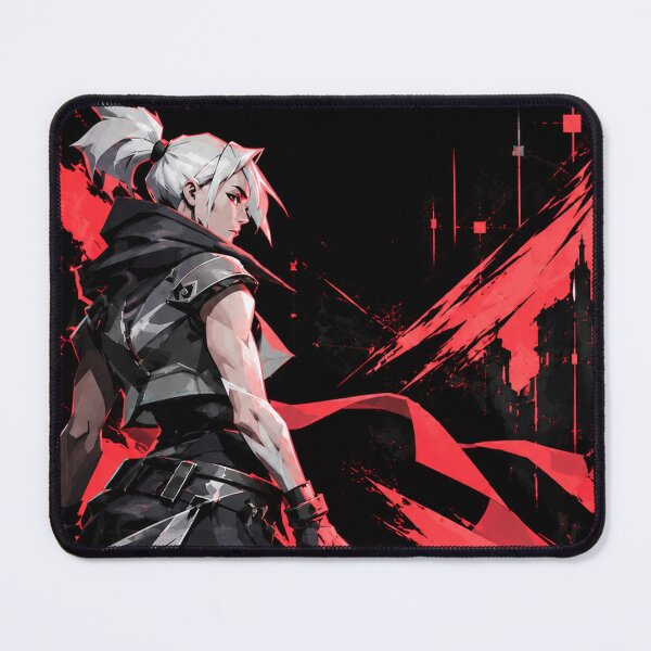 Item preview, Gaming Red & Black Gaming Poster designed and sold by NBT-NOVA.