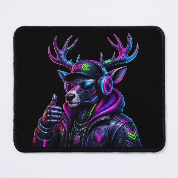 Item preview, Futuristic Mecha Cyborg Reindeer Graphic designed and sold by LazyDayzCo.