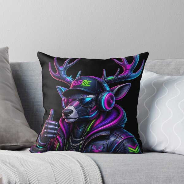 Item preview, Futuristic Mecha Cyborg Reindeer Graphic designed and sold by LazyDayzCo.