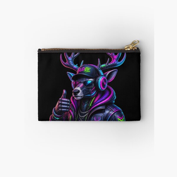 Item preview, Futuristic Mecha Cyborg Reindeer Graphic designed and sold by LazyDayzCo.