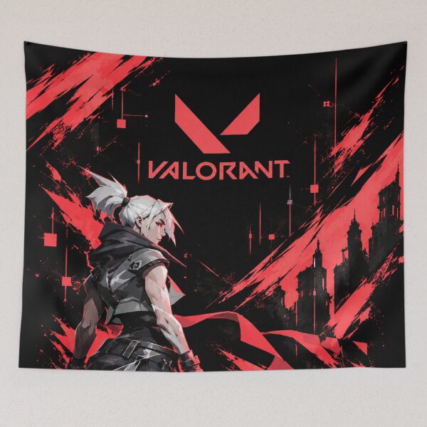 Item preview, Gaming Red & Black Gaming Poster designed and sold by NBT-NOVA.
