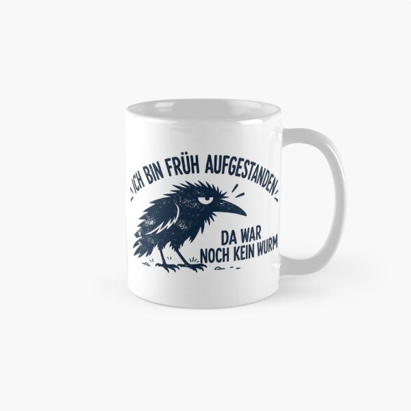 Item preview, I got up early – there wasn't a worm yet. designed and sold by ZoodleCo.