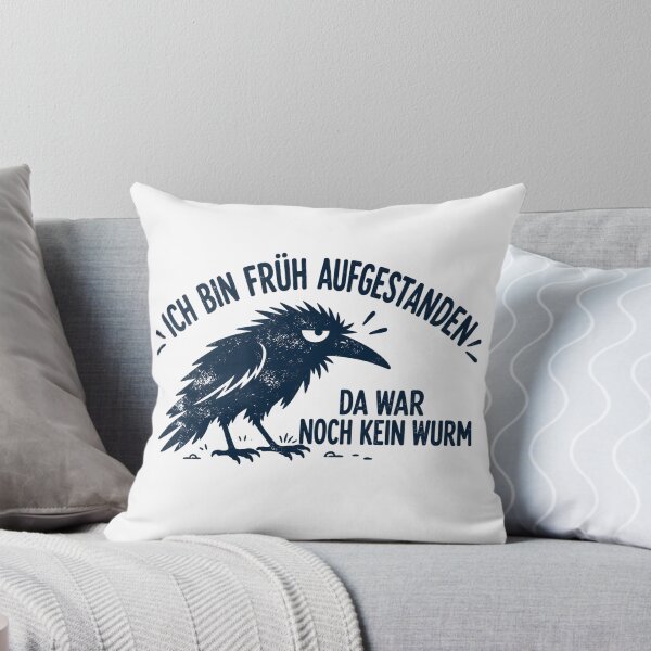 Item preview, I got up early – there wasn't a worm yet. designed and sold by ZoodleCo.