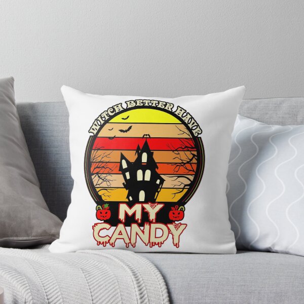 Item preview, Witch Better Have My Candy Haunted House Retro designed and sold by Custom Crest.