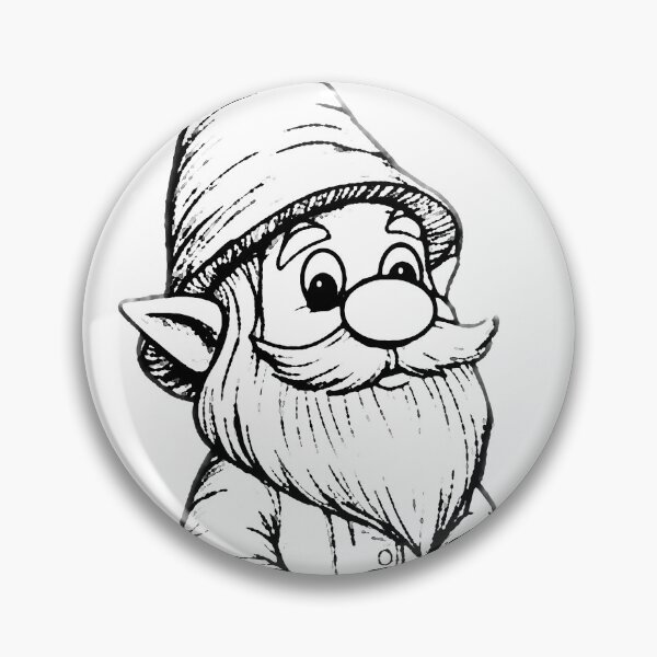 Item preview, Gnome with Mushrooms designed and sold by ViaARTfactory.