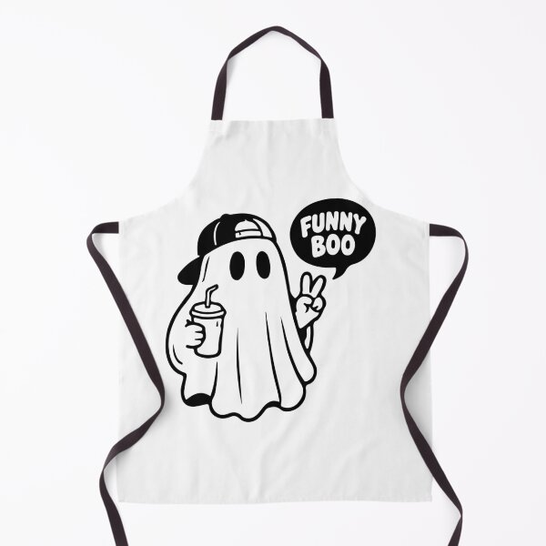 Item preview, Funny Boo Iced Coffee Ghost  designed and sold by Brexmore3.