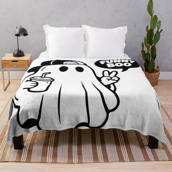 Item preview, Funny Boo Iced Coffee Ghost  designed and sold by Brexmore3.