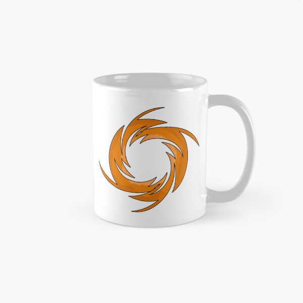 Item preview, Orange Flame Spiral Vortex Portal Symbol designed and sold by Heidioyd.