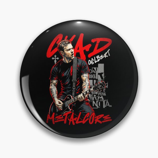 Item preview, Built For The Stage  Melodic Hardcore - Chad Gilbert designed and sold by lyle-salter.
