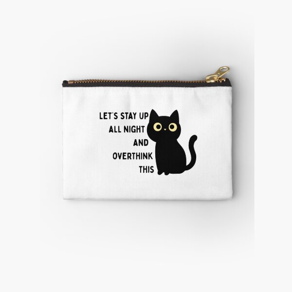 Item preview, Overthinker designed and sold by MyMintyPrinty.