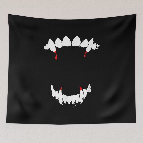 Item preview, Vampire Teeth Vampire Fangs designed and sold by VickyKuhnart.
