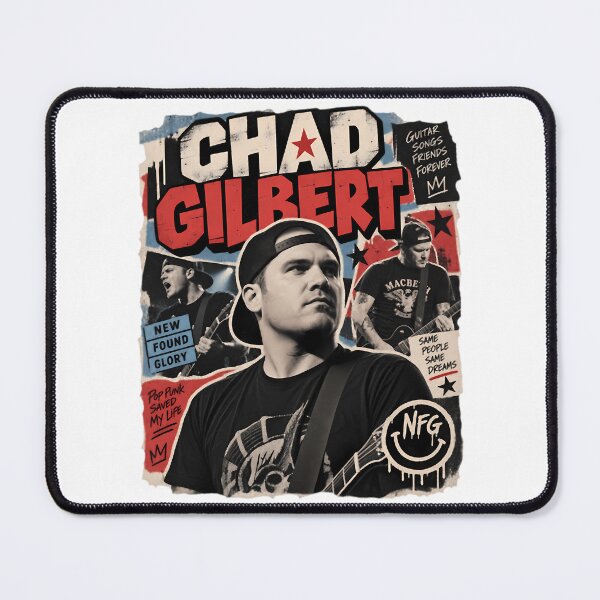 Item preview, Chad Gilbert - New Found Glory designed and sold by lyle-salter.
