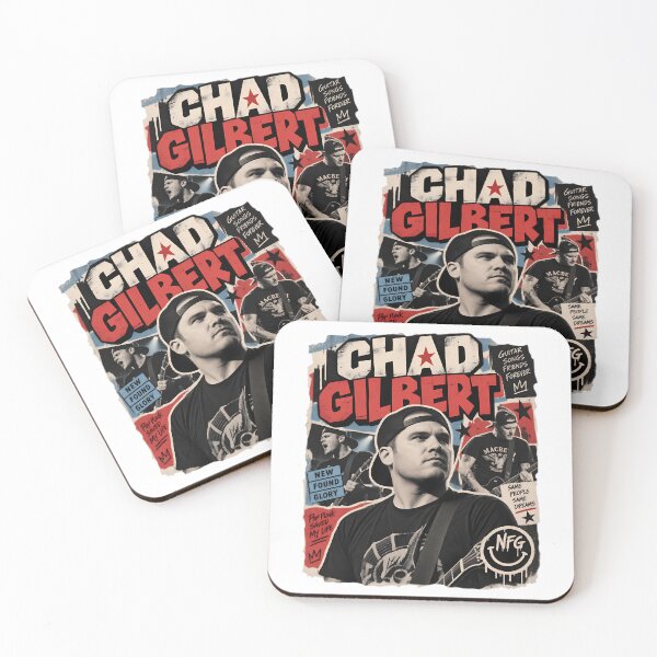 Item preview, Chad Gilbert - New Found Glory  designed and sold by lyle-salter.