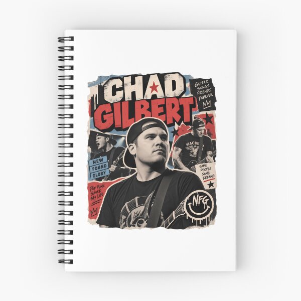 Item preview, Chad Gilbert - New Found Glory  designed and sold by lyle-salter.