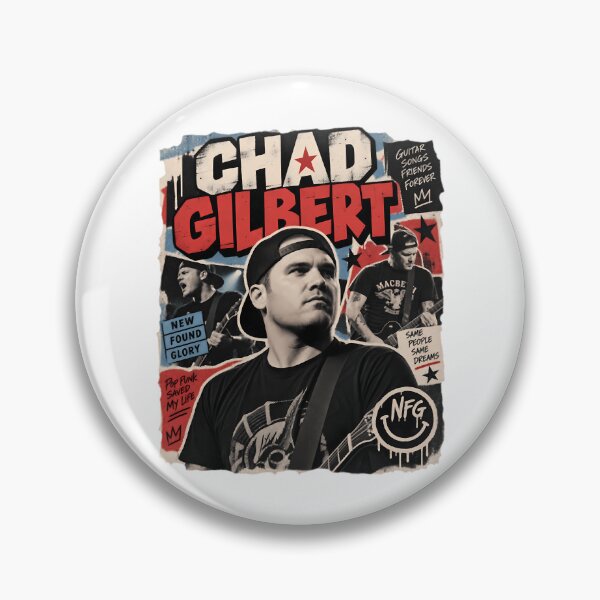Item preview, Chad Gilbert - New Found Glory  designed and sold by lyle-salter.