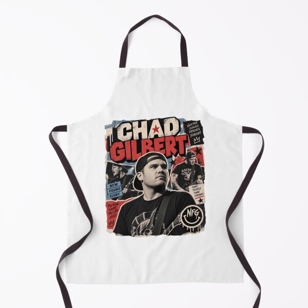 Item preview, Chad Gilbert - New Found Glory  designed and sold by lyle-salter.