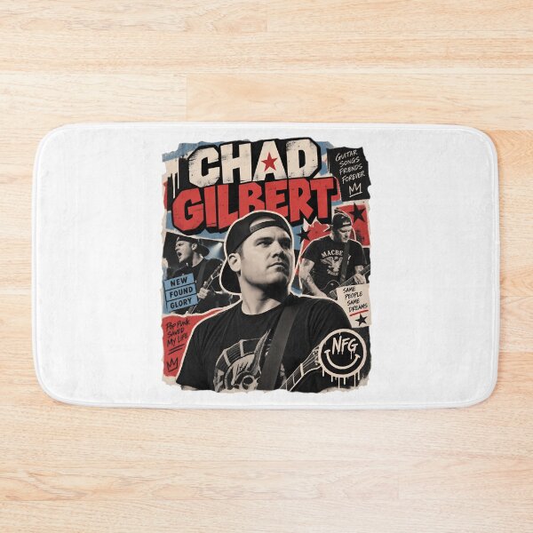 Item preview, Chad Gilbert - New Found Glory  designed and sold by lyle-salter.