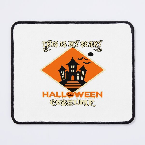 Item preview, This Is My Scary Halloween Costume Haunted House designed and sold by Custom Crest.