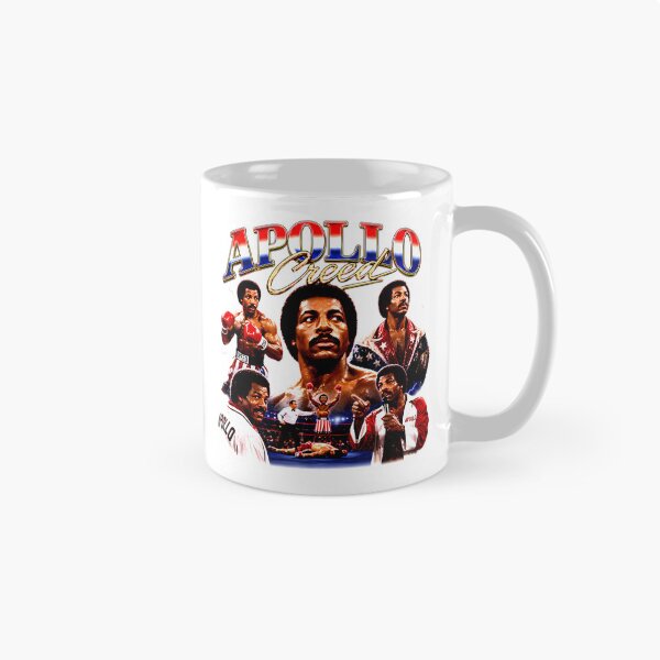 Item preview, Apollo Creed Living In America - Patriotic Boxing Fourth Of July America Usa Fighter designed and sold by daelyn-beardsl.