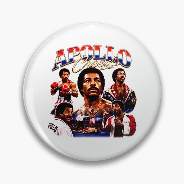 Item preview, Apollo Creed Living In America - Patriotic Boxing Fourth Of July America Usa Fighter designed and sold by daelyn-beardsl.