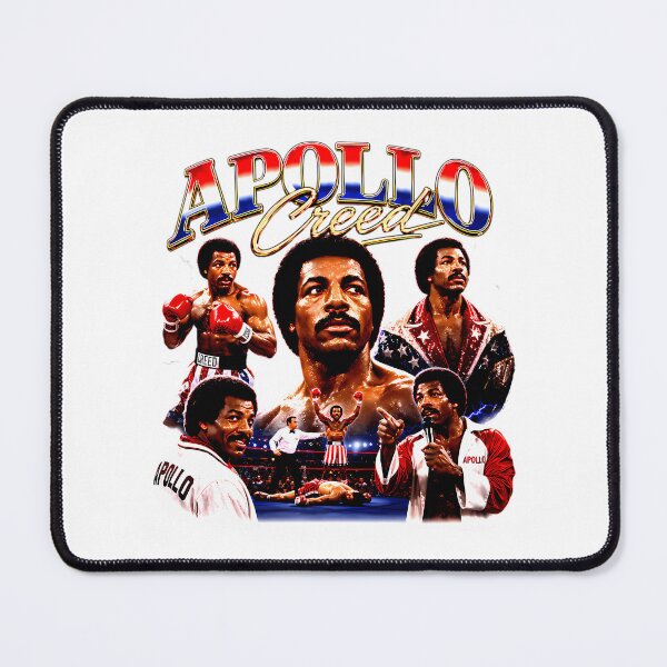 Item preview, Apollo Creed Living In America - Patriotic Boxing Fourth Of July America Usa Fighter designed and sold by daelyn-beardsl.