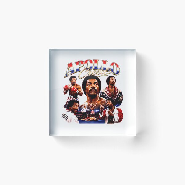 Item preview, Apollo Creed Living In America - Patriotic Boxing Fourth Of July America Usa Fighter designed and sold by daelyn-beardsl.