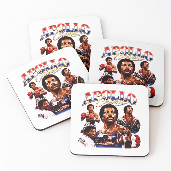 Item preview, Apollo Creed Living In America - Patriotic Boxing Fourth Of July America Usa Fighter designed and sold by daelyn-beardsl.