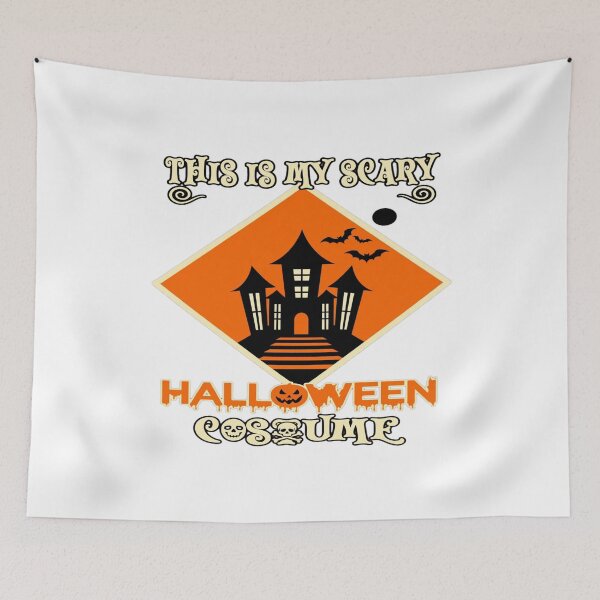 Item preview, This Is My Scary Halloween Costume Haunted House designed and sold by Custom Crest.