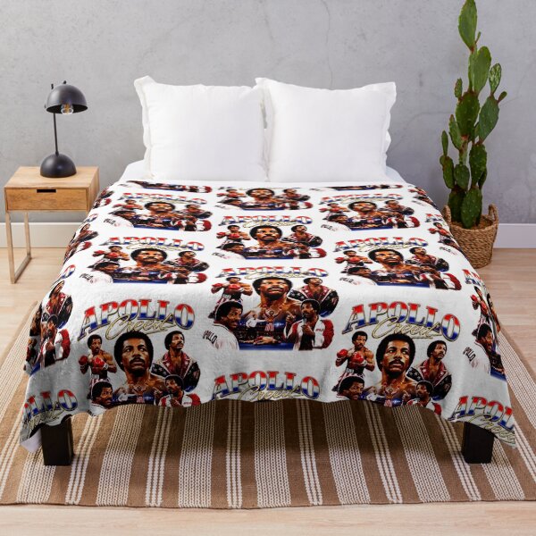 Item preview, Apollo Creed Living In America - Patriotic Boxing Fourth Of July America Usa Fighter designed and sold by daelyn-beardsl.