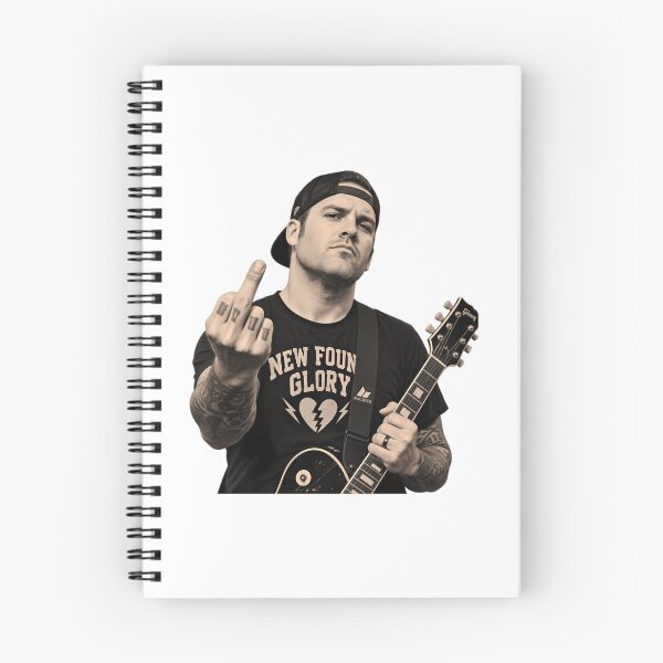 Item preview, Chad Gilbert - New Found Glory designed and sold by lyle-salter.