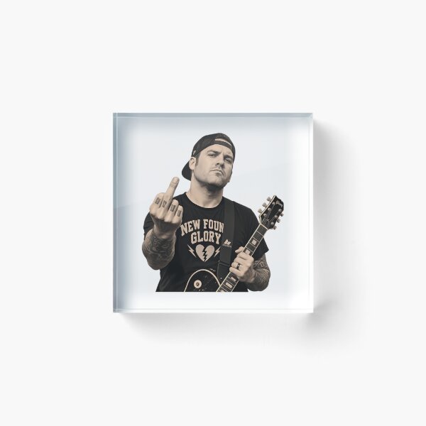 Item preview, Chad Gilbert - New Found Glory designed and sold by lyle-salter.