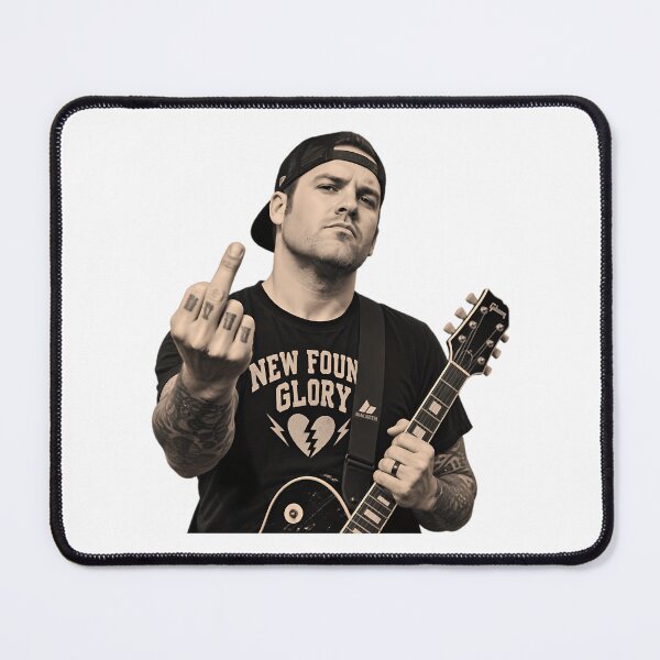 Item preview, Chad Gilbert - New Found Glory designed and sold by lyle-salter.