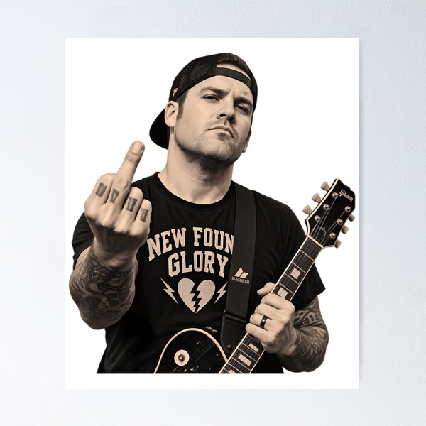 Item preview, Chad Gilbert - New Found Glory designed and sold by lyle-salter.