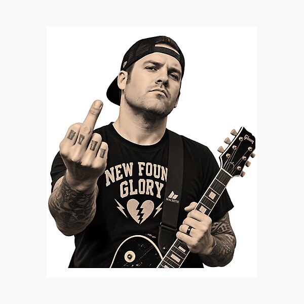 Item preview, Chad Gilbert - New Found Glory designed and sold by lyle-salter.