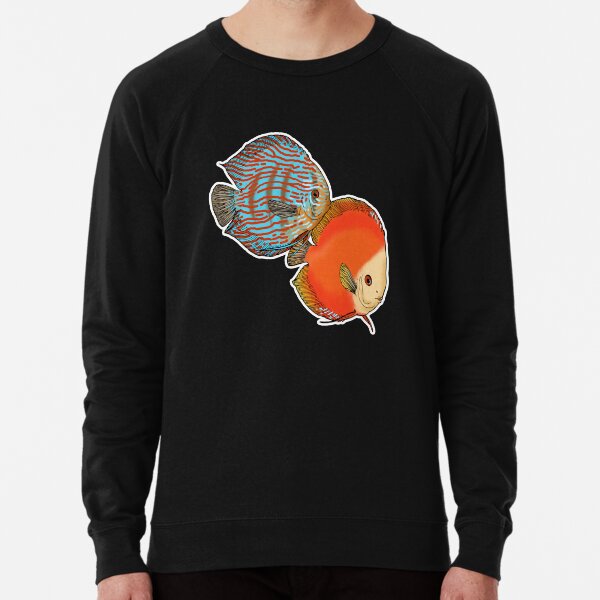 Diskusfisch! Leichter Pullover