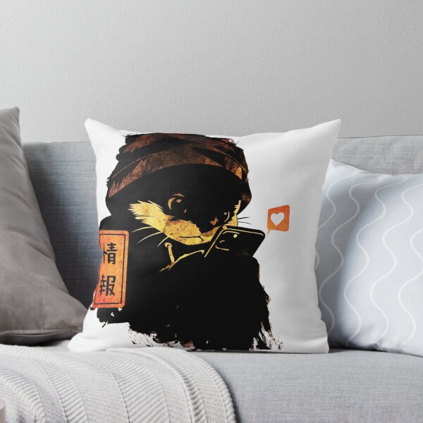 Item preview,  Japanese Ink Cat Obsessed With Phone – Sumi-e Wall Art designed and sold by AnmForge.