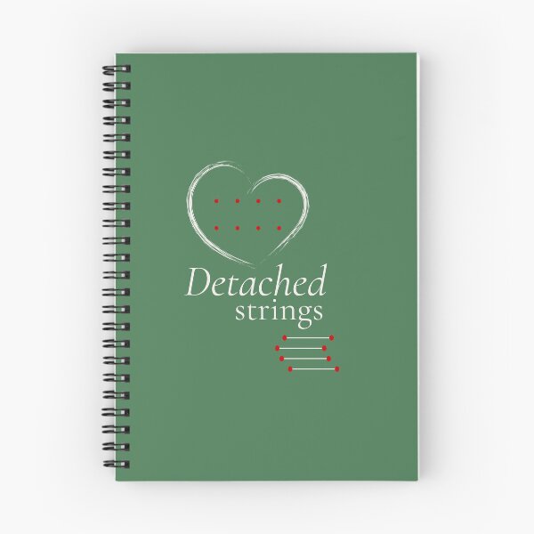 Item preview, Detached Strings | Light Ink designed and sold by EntangledRhyme.
